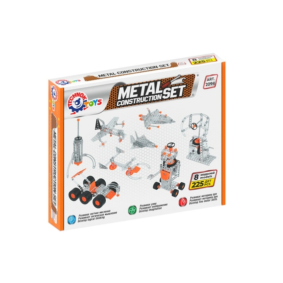 Конструктор металевий "Космічна техніка ТехноК", арт.2094