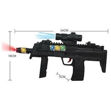 Автомат 828В (120/2) підсвічування, звук, у пакеті Автомат 828В (120/2) підсвічування, звук, у пакеті