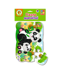 Пазли на магнітіА5 "Пандочки" VT3205-80