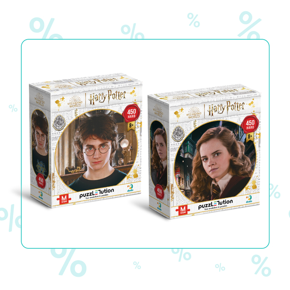 Отзывы  набір пазлів dodo harry potter hard m