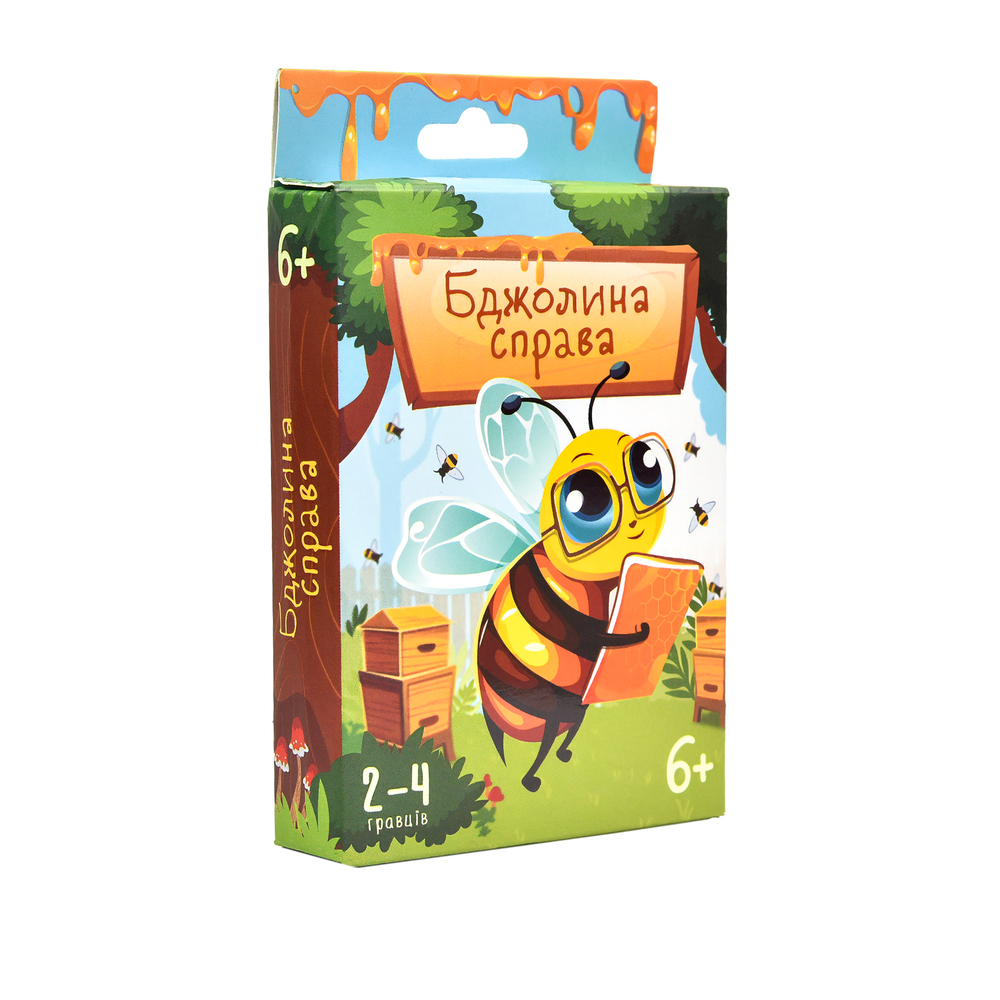 Фото, Видеообзоры настільна гра strateg «бджолина справа» українською мовою (30785)