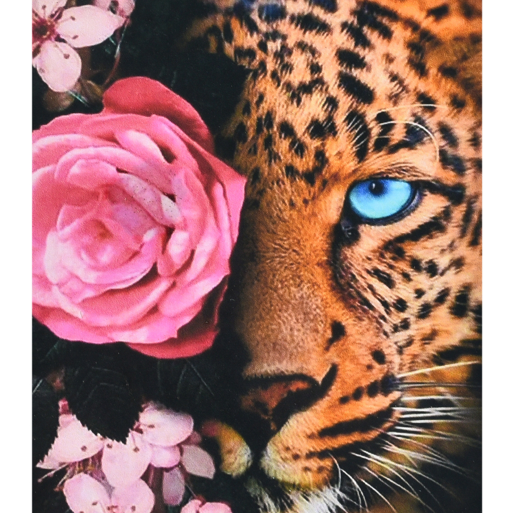 Фото, Видеообзоры алмазна мозаїка strateg преміум погляд через квіткову вуаль розміром 30х40 см (heg88138)