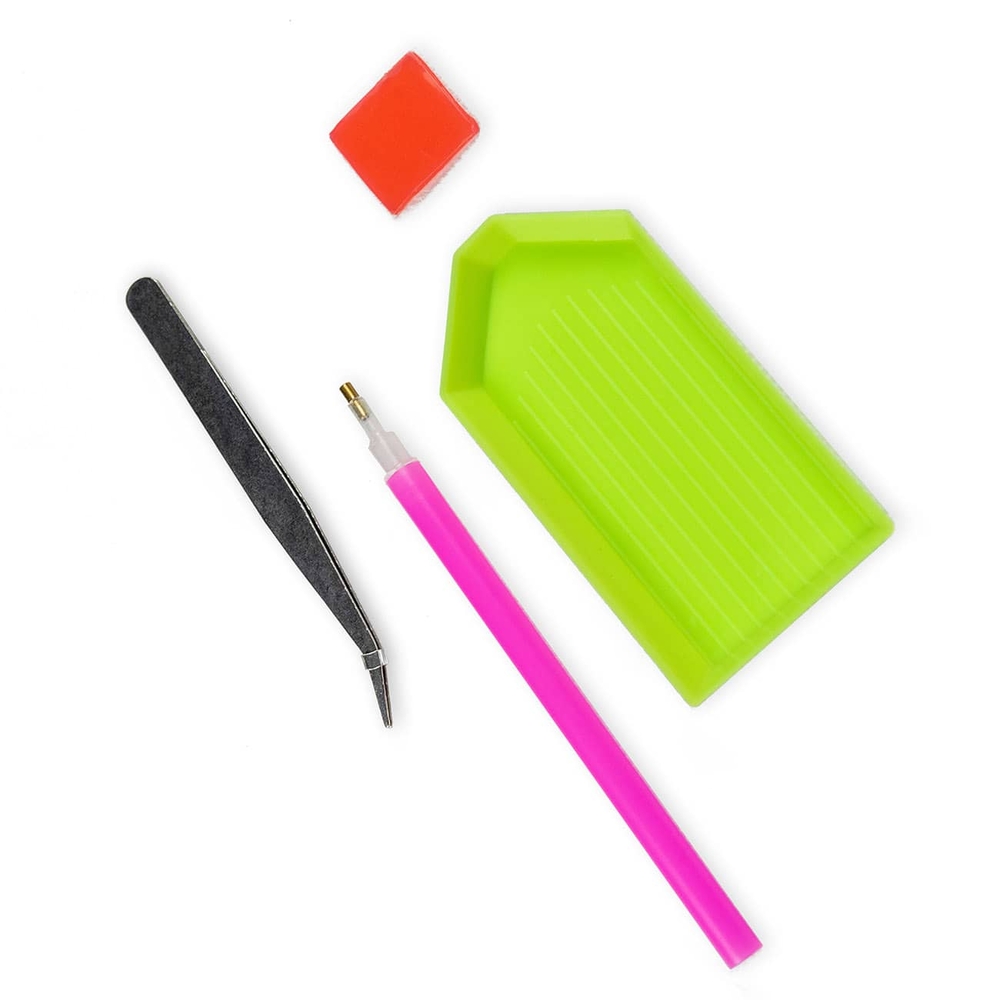 Фото, Відеоогляди алмазна мозаїка strateg преміум герб та соняшники розміром 30х40 см (kb111)