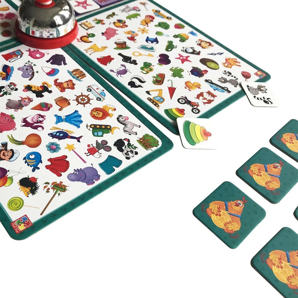 Фото, Відеоогляди гра зі дзвоником «гостре око» vt8010-03