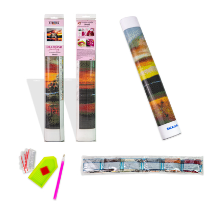 Фото, Видеообзоры алмазна мозаїка strateg преміум ікона віри, надії, любові та їх матері софії без підрамника розміром 50х65 см  (sgk86084)