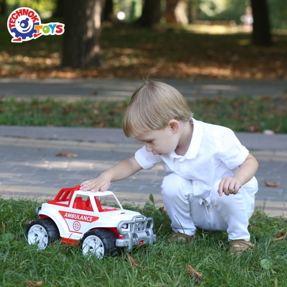 Фото, Видеообзоры іграшка "позашляховик технок", арт.3534