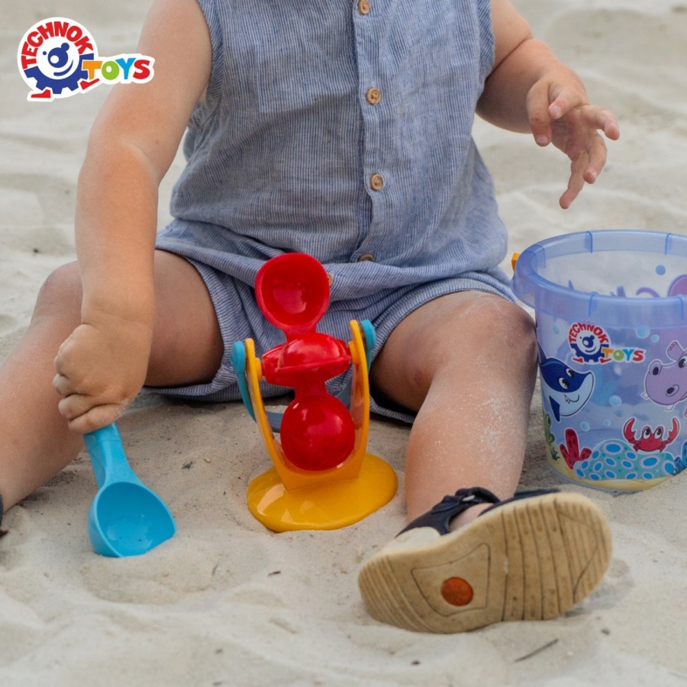 Фото, Видеообзоры іграшка "набір для гри з піском і водою технок", арт.0105