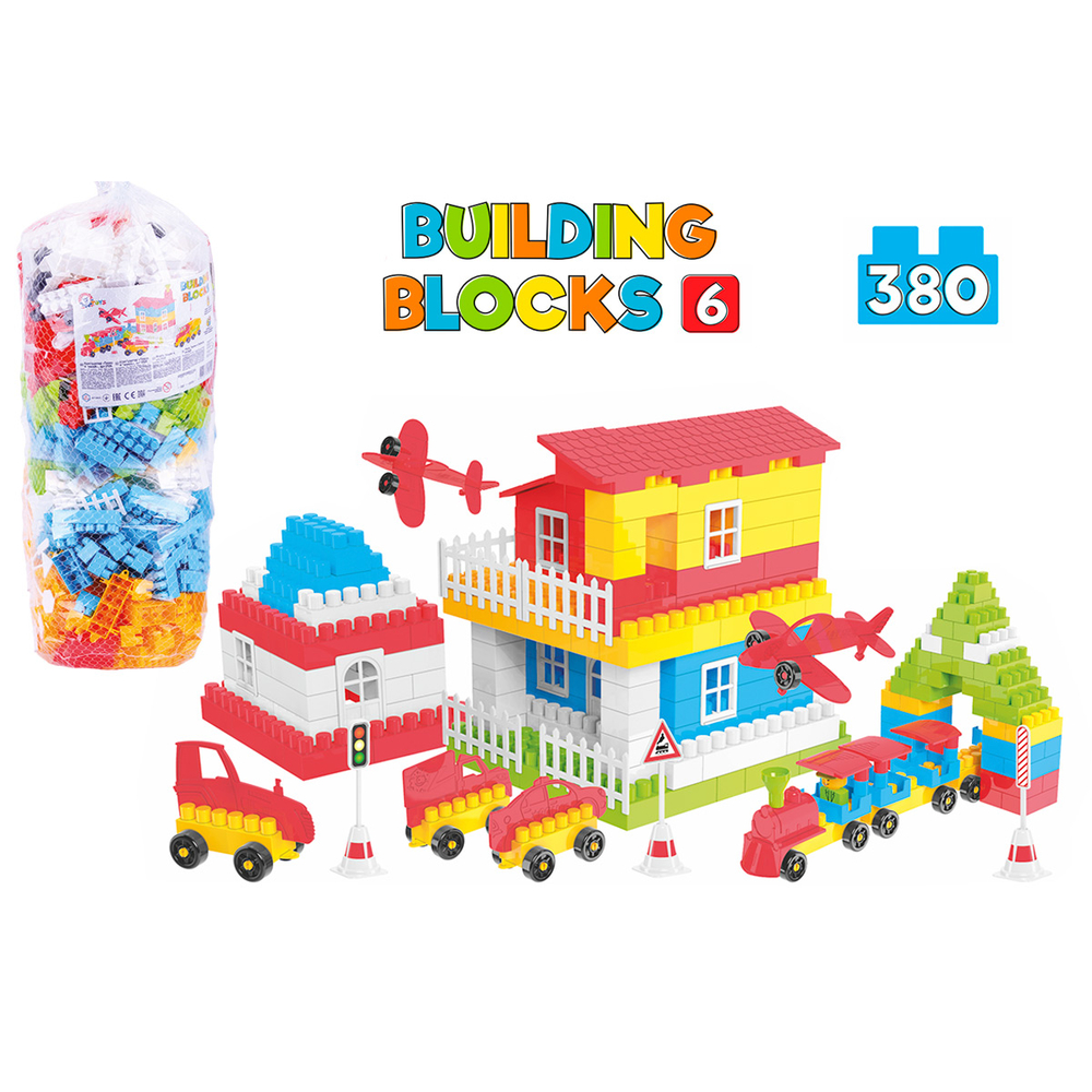 Фото, Видеообзоры конструктор "техно 6 технок", арт.0540