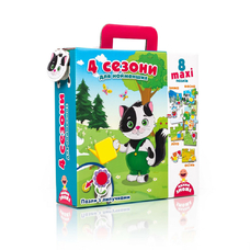 Пазл з липучками «4 сезони» для найменших VT2907-04