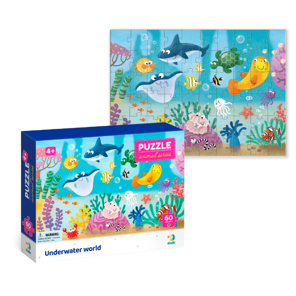 Фото, Видеообзоры пазл dodo підводний світ