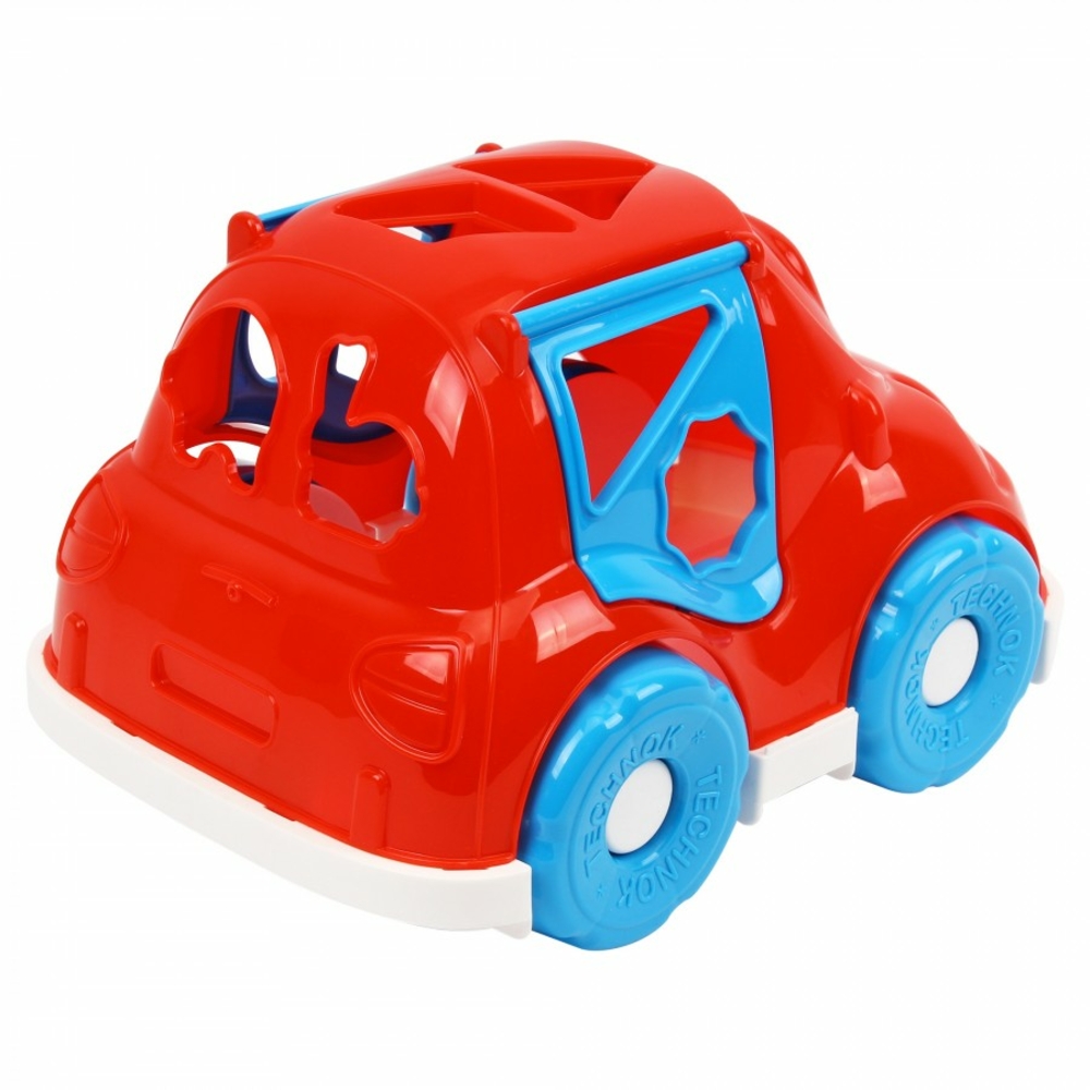 Фото, Відеоогляди іграшка "автомобіль технок", арт.5927