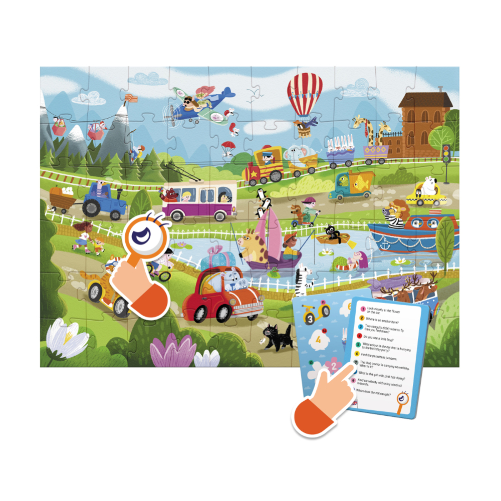 Фото, Видеообзоры віммельпазл dodo диво-транспорт