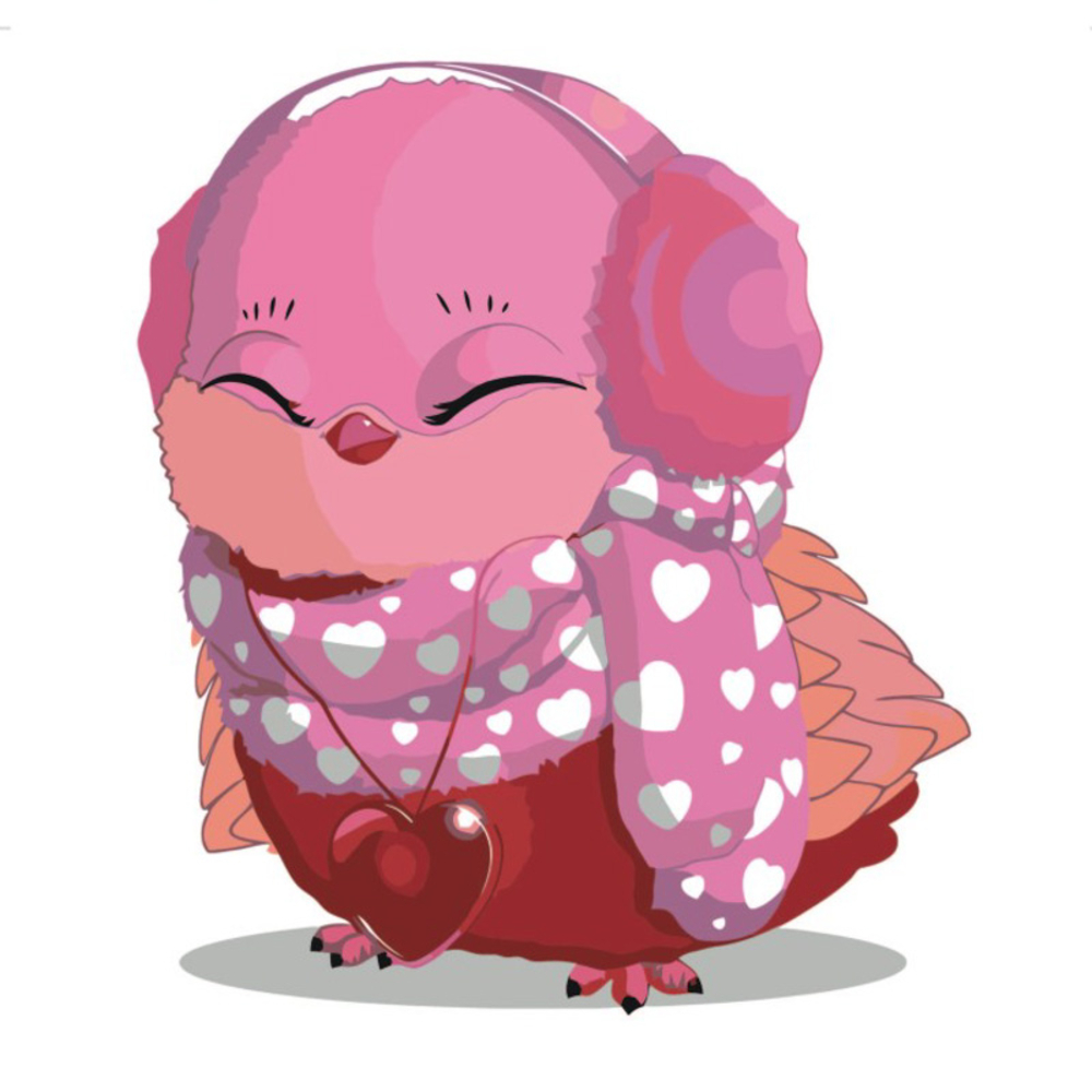 Фото, Відеоогляди картина за номерами strateg преміум совушка з навушниками з лаком розміром 30х30 см es001