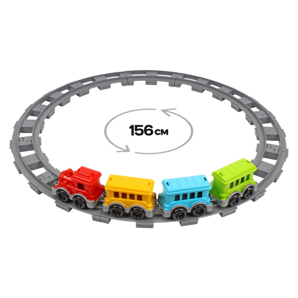 Фото, Відеоогляди іграшка «залізниця технок», арт.0914