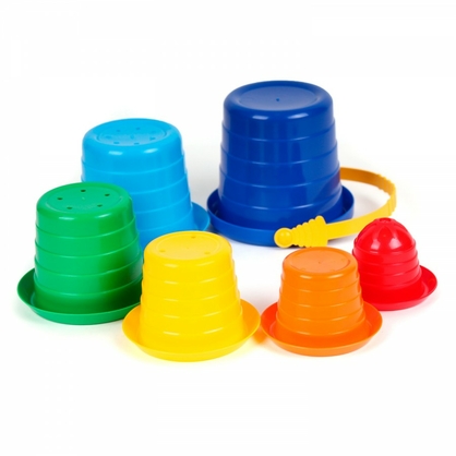 Фото, Відеоогляди іграшка пірамідка "сомбреро 2 технок", арт.2674