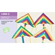 Повітряний змій 1454-2 (4 вида) 30см,