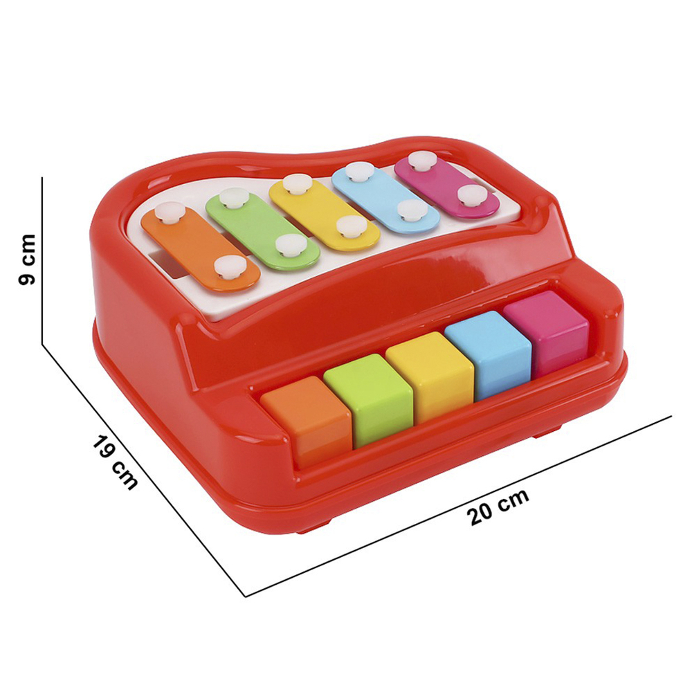 Фото, Відеоогляди іграшка "ксилофон - фортепіано технок", арт.8201