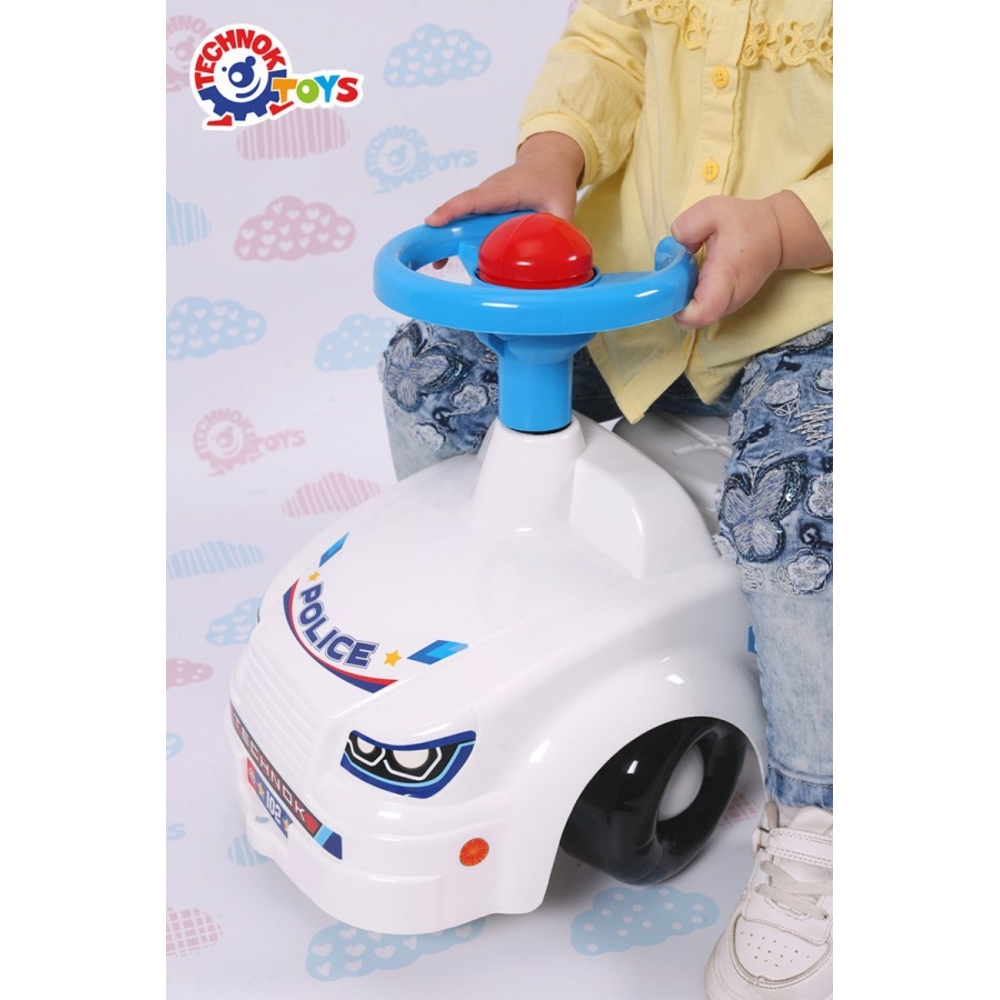 Фото, Відеоогляди іграшка "автомобіль для прогулянок технок", арт.7952