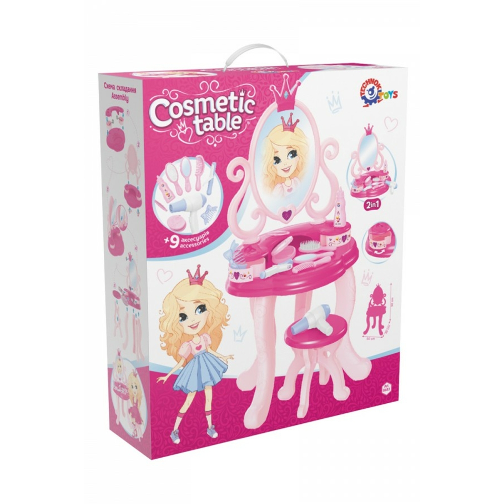 Фото, Видеообзоры іграшка «косметичний столик технок», арт.8683