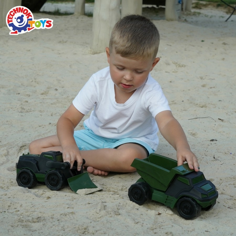 Фото, Відеоогляди іграшка "військова техніка технок", арт.9345