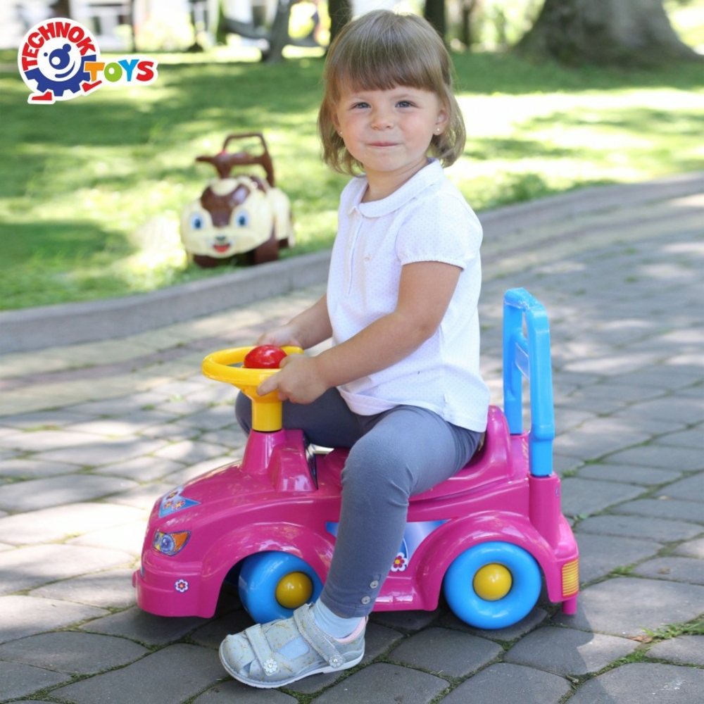 Фото, Видеообзоры іграшка "автомобіль для прогулянок технок", арт.3848