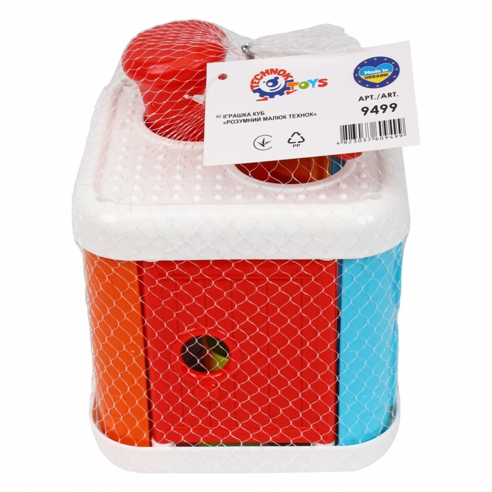 Фото, Відеоогляди іграшка куб "розумний малюк технок", арт. 9499
