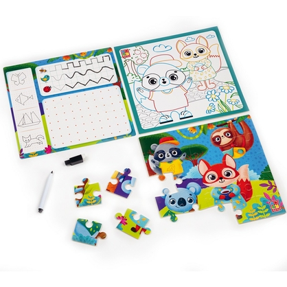 Фото, Видеообзоры набір 4в1 «звірятка» vt2002-03