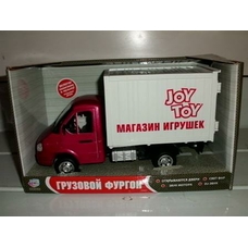 Машинка 9077 F (24шт) инер-я, на бат-ке, в кор-ке, 24-14-11см