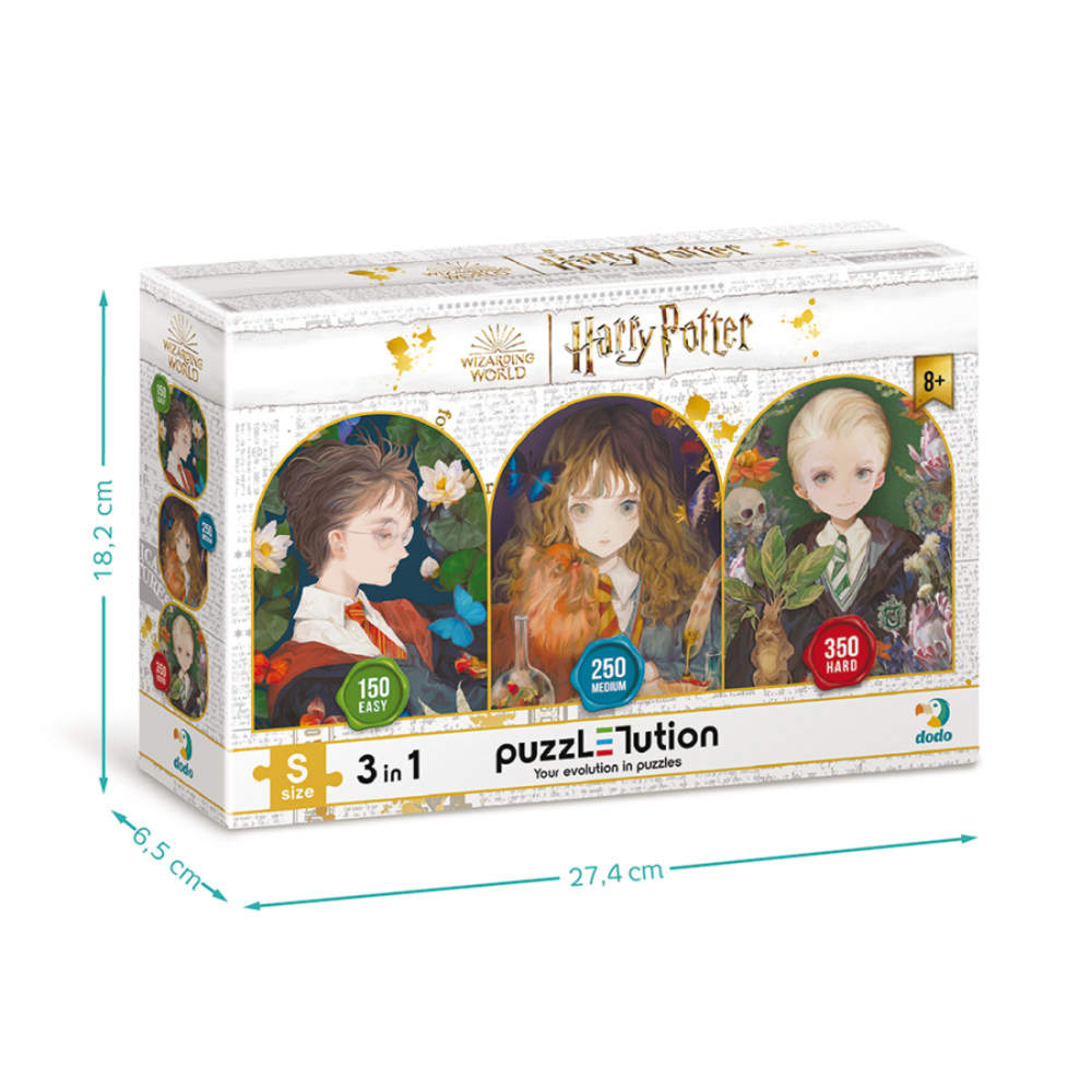 Фото, Видеообзоры пазл 3в1 dodo harry potter мрія і фантазія
