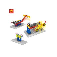 Конструктор механічний Стрілецька машина 3в1 Mechanical engineering 44 деталі Wange 1303 Конструктор механічний Стрілецька машина 3в1 Mechanical engineering 44 деталі Wange 1303