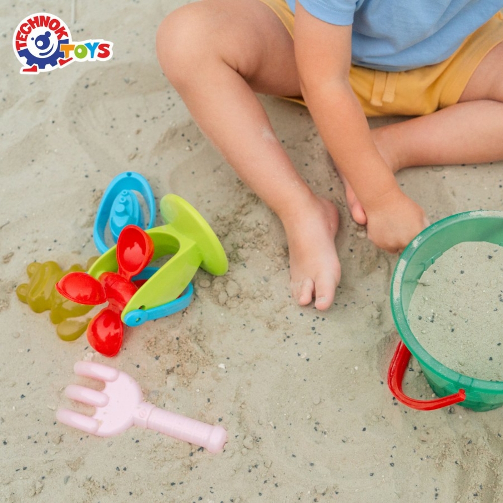 Фото, Видеообзоры іграшка «набір для гри з піском та водою технок», арт.0112