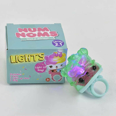 Набір сюрприз кільце Num Noms 23903 світиться, в кор.