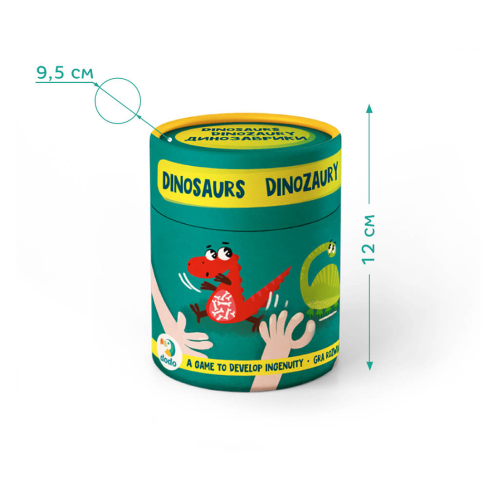 Фото, Видеообзоры настільна гра dodo динозаври