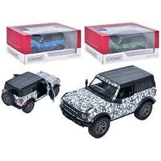 Машинка КТ 5445 WB FORD BRONCO CAMO-EDITION