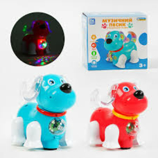 Собачка музична ТК-56499 (48) 