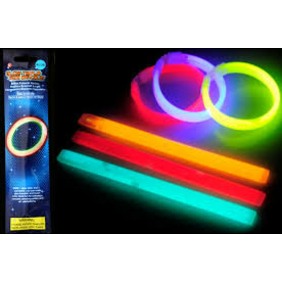 Браслет неоновий С66390 (720) в пакеті