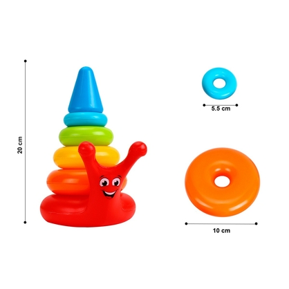 Фото, Відеоогляди іграшка "пірамідка технок", арт.5255