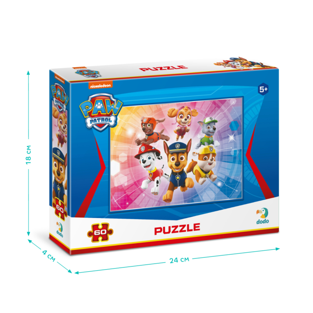 Фото, Видеообзоры пазл dodo paw patrol рятувальна команда