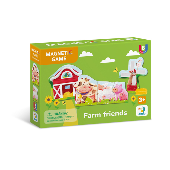 Отзывы  магнітна гра dodo друзі з ферми