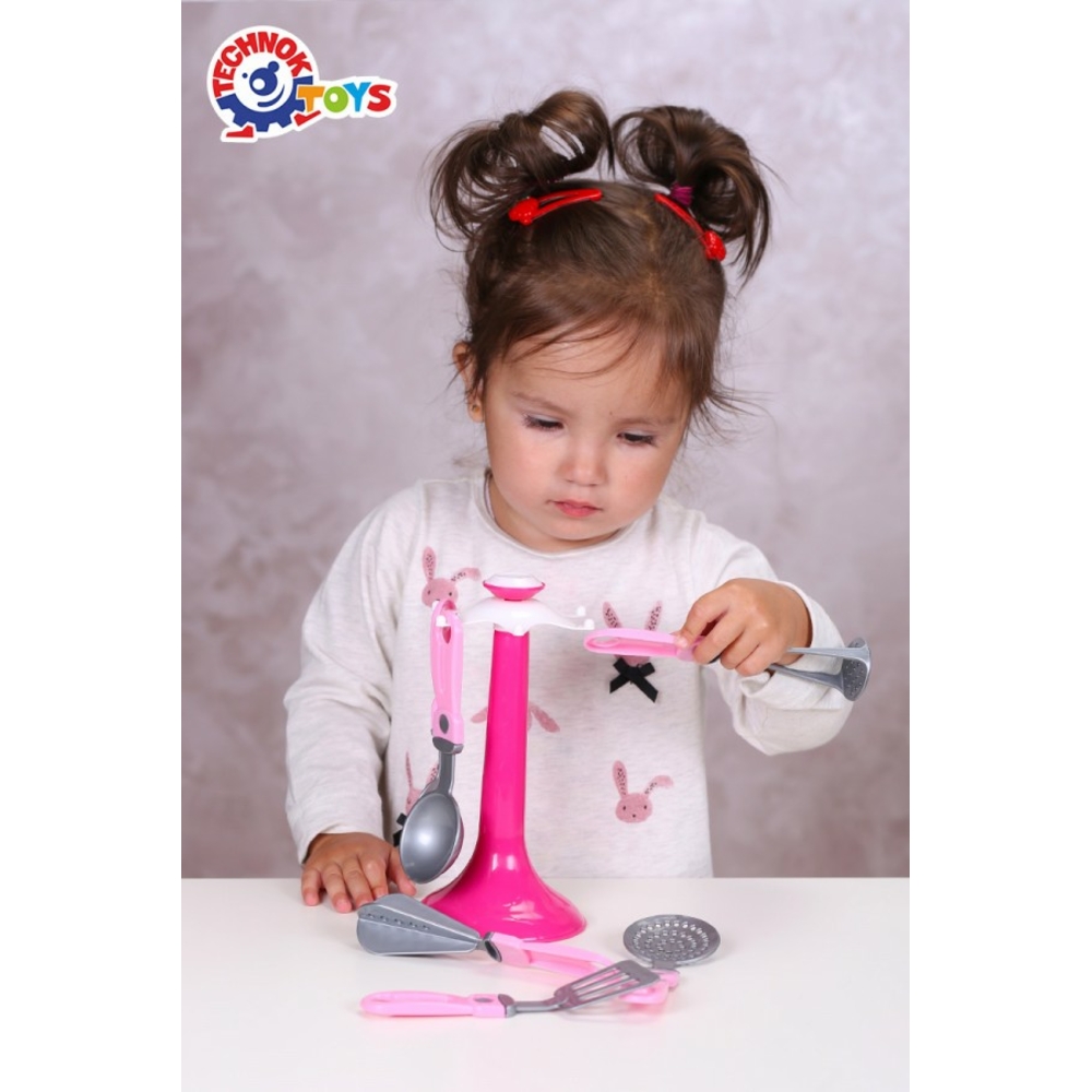 Фото, Видеообзоры іграшка "кухонний набір технок", арт.6726