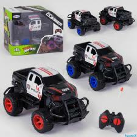 Джип на р/к JKL312/ JKL313 (96/2) 2 кольори, пульт керування 24MHz, гумові колеса, в коробці