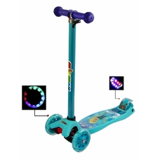 Самокат SCOOTER MAXI  Стікер бірюзовий