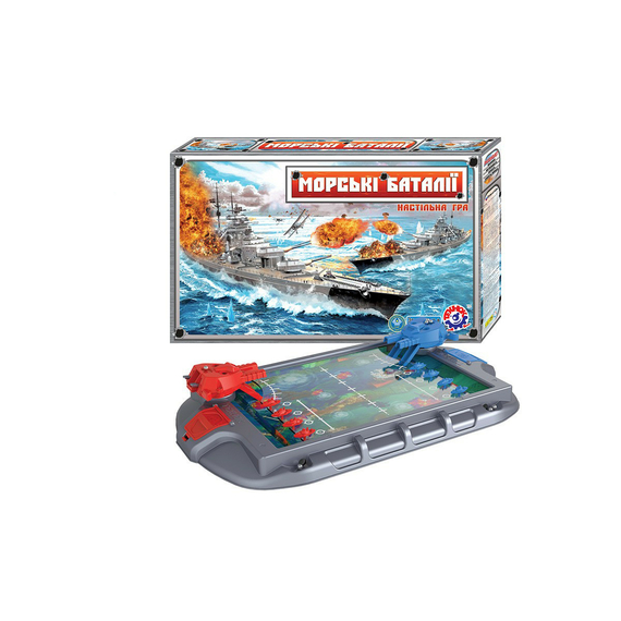 Настільна гра Морські баталії ТехноК 1110