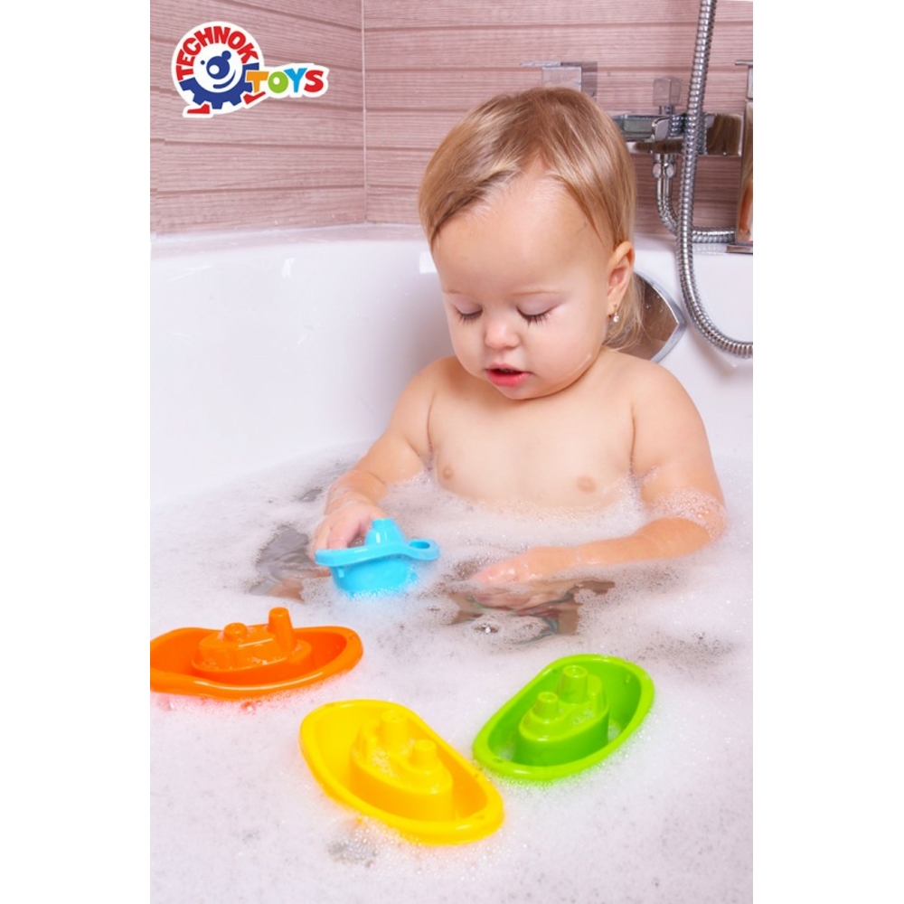 Фото, Відеоогляди іграшка "кораблик технок", арт.6603