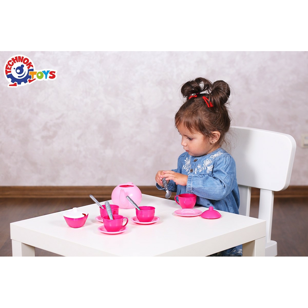 Фото, Видеообзоры іграшка "кухонний набір технок", арт.7174