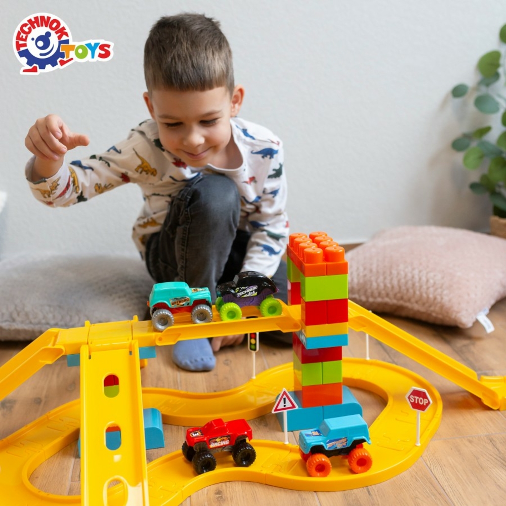 Фото, Видеообзоры іграшка "конструктор технок", арт.8461