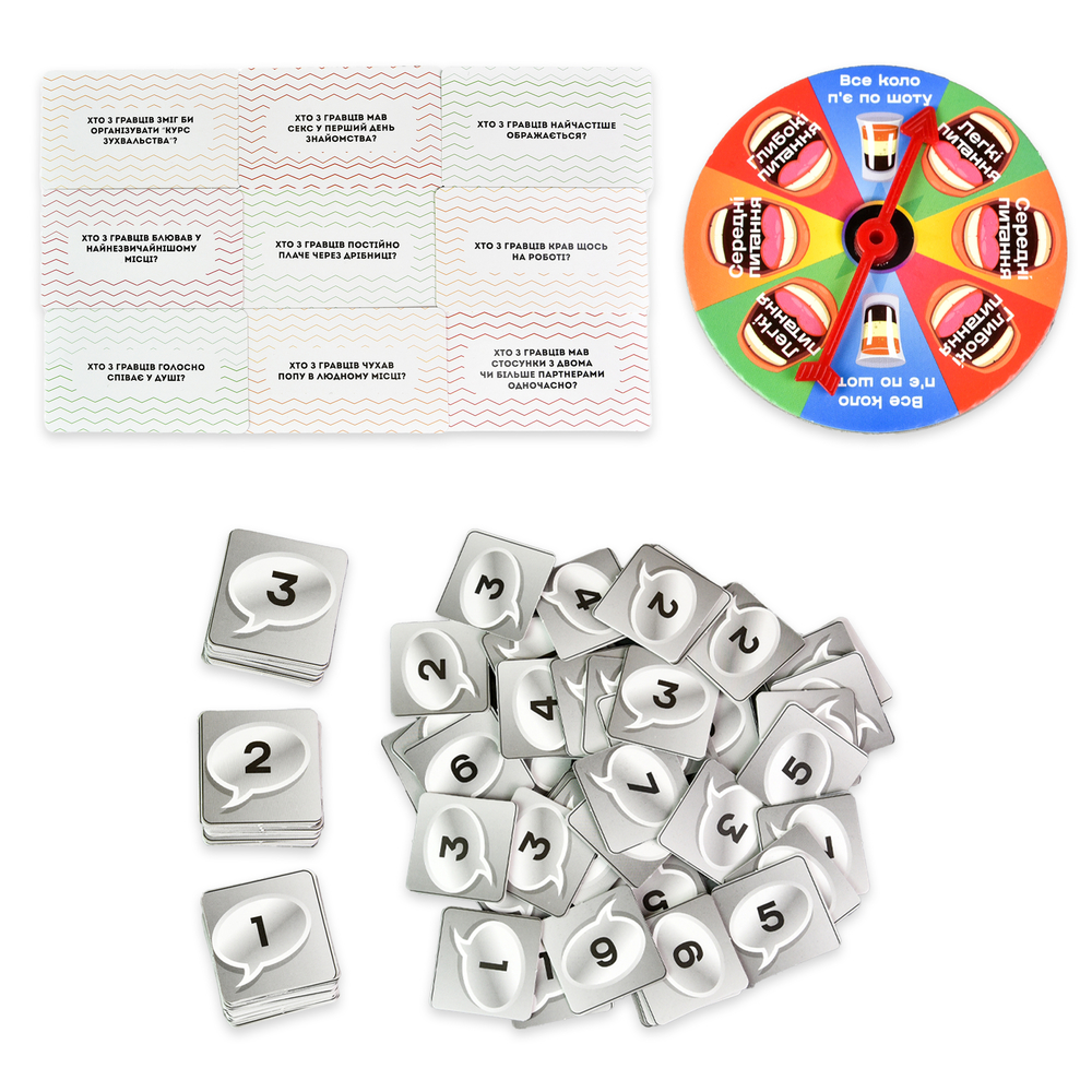 Фото, Відеоогляди настільна гра "глибокі питання" strateg (30578)