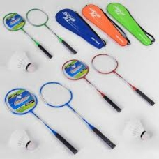 Бадмінтон С40178 (50) 3 кольори, воланчик EVA, у чохлі