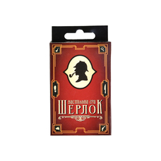 Настільна гра Strateg Шерлок розважальна українською мовою (30338)