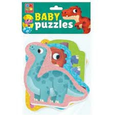 Бебі пазли Динозаври VT 1106-93
